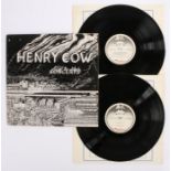 Henry Cow - Concerts 2-LP ( CAD 3002 ) first pressing.E.