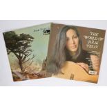 2 x Folk LPs. Joan Baez - Joan Baez / 5.Julie Felix - The World Of Julie Felix