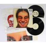Aphex Twin - I Care Because You Do 2-LP ( WARP LP 30 ), with poster and carrier bag.