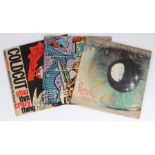 3 x Electronica LPs. Bomb The bass - Into The Dragon ( DOOD LP1 ). Coldcut - Stop This Crazy Thing (