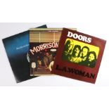 3 x Doors LPs, Soft Parade ( K42079 ). Morrison Hotel ( K42080). LA Woman ( K42090).