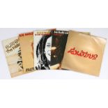 5 x Bob Marley And The Wailers LPs. Burnin'. Catch A Fire. Exodus. Kaya. Rastaman Vibration.