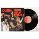 Queen - Sheer Heart Attack LP ( EMC 3061 ). first pressing.G