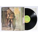 Jethro Tull Aqualung LP (ILPS 9145), textured sleeve, with inner.