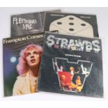 4 x Rock LPs. Fleetwood Mac - Fleetwood Mac ( S EMB 312036 ). Peter Frampton - Frampton Comes Alive.