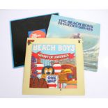 3 x Rock LPs. The Beach Boys (2) - 20 Golden Greats. Spirit Of America. The Wichita Train