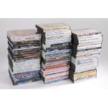 88 x music DVDs. Artists to include Johnny Cash, Waylon Jennings, Chuck Berry, Buddy Holly, Billy