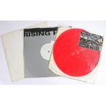 4 x Wagon Christ 12" EPs. Sunset Boulevard.( RSN 82). At Atmos ( RSN 91 ) on red vinyl.