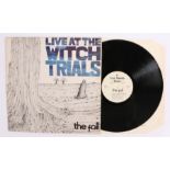 The Fall - Live At The Witch Trials LP (SFLP1) first pressing.V/G