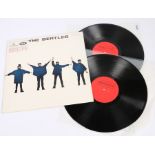 The Beatles - Help! 2 x One Sided LPs, EMI Untested Pressing, 1980s.