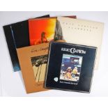 5 x Eric Clapton LPs. Backless ( RSD 5001 ). Slowhand ( 2479 201 ). No Reason To Cry ( 2479 179 ).