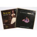2 x Brenda Lee LPs. All Alone Am I ( LAT 8530 ). Let Me Sing (LAT 8548 ).