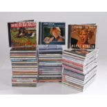Quantity of Mixed Rock / Pop / Country CDs