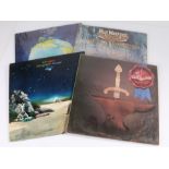 4 x Rick wakeman / Yes LPs. Rick wakeman (2) - Journey to the Centre of the Earth. The Myths and