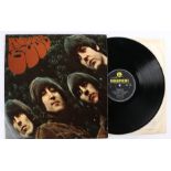 The Beatles - Rubber Soul LP ( PMC 1267 ), mono, first pressing.Vinyl : E, sleeve VG.