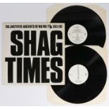 Justified Ancients of Mu Mu - Shag Times 2-LP ( KLF COMM. JAMS DLP 3 ).VG
