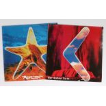 2 x Aphex Twin 12" EPs. Digeridoo ( RS 9201 ). Xylem Tube EP ( RS9209 ).