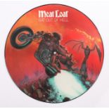 Meatloaf - Bat Out Of Hell LP ( EPC 11 82419 ), 12" picture disc.E