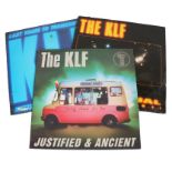 3 x KLF 12" Singles. 3AM Eternal ( Live at the SSL ) ( KLF 005Xc). Justified And Ancient ( KLF99X ).