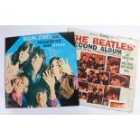 2 x LPs. The Beatles - The Beatles' Second Album ( ST 280 ), reissue on Apple records. The Rolling