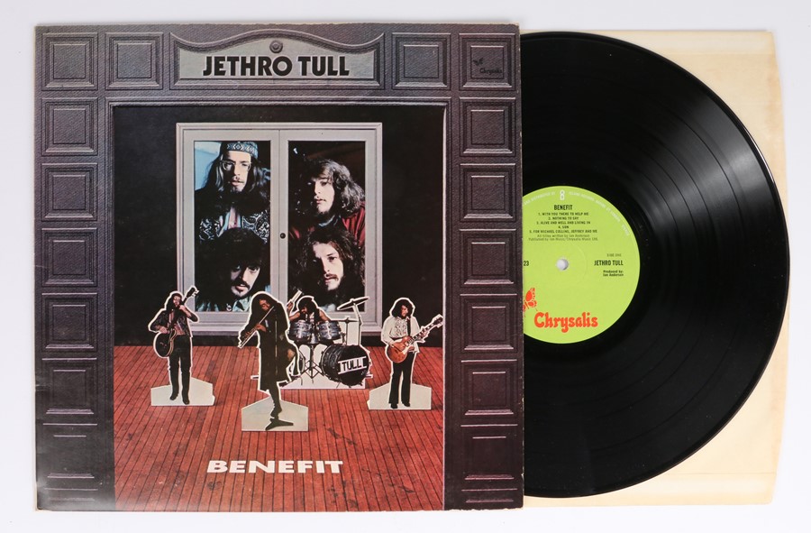 Jethro Tull - Benefit LP (ILPS 9123) green label.