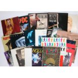 A collection of 40 tour programmes with such Artists as David Bowie, Stevie Wonder, The Eagles,