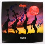 The Stranglers, Signed LP sleeve. Item comes with certificate of authentification.