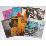 8 x Blues / Rock LPs. Roy Bauchanan (2) - Second Album. Roy Bauchanan. Robert Cray - Strong