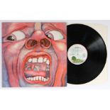 King Crimson - In The Court Of The Crimson King LP ( ILPS 9111 ) 4th Pressing.VG