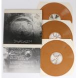 Aphex Twin - Selected Ambient Works Volume II 3-LP ( WARPLP21 ). Limited edition brown vinyl,