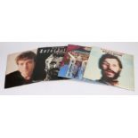 3 x Ringo Starr & 1 x John Lennon LPs. Ringo Starr - Rotogravure (Polydor Deluxe 2302 040), "