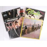 5 x Blondie LPs, Autoamericans, Blondie, Eat To The Beat, Parrallel Lines, Plastic Letters.