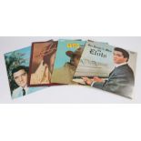 4 x Elvis Presley LPs & 1 x EP. His Hand In Mine (SF 8207). How Great Thou Art (SF 8206). Welcome To