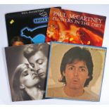 4 x Paul McCartney LPs. McCartney II. Give My Regards To Broad Street. Press To Play. Flowers In The