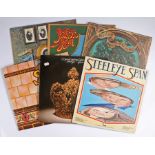 6 x Steeleye Span LPs. Individually And Collectively ( CS 5 ). Rocket Cottage ( CHR 1123 ). Now We