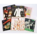 6 x Elvis Presley CD sets. The Complete Louisiana Hayride Archives. 50,000 Elvis Fans Can't Be