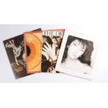 4 x Kate Bush LPs. The Dreaming. The Kick Inside. Never Forever. The Whole Story.