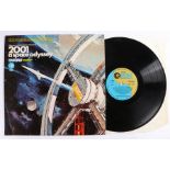 2001 : A Space Odyssey Soundtrack LP ( MGM CS 8078 ).