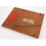 AC/DC - The Early Years 5-LP Swedish box set ( ACDC 1 ). The box set, limited to 10,000 copies