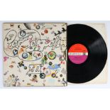 Led Zeppelin - Led Zeppelin III LP ( 2401 002 ), first pressing, Gate fold sleeve with rotating