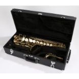 Alpine Saxophone with Hard Case.VG