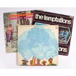 3 x Motown LPs. Diana Ross & The Supremes With The Temptations - Together ( MS 692 ). Temptations (