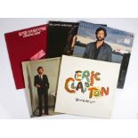 5 x Eric Clapton LPs. Another Ticket ( RSD 5008 ). Money And Cigarettes ( 92 3773 1 ). Behind The
