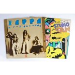 2 x Frank Zappa LPs. Studio Tan ( K59210 ). Zoot Allures ( K56298 ).