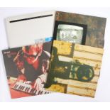 4 x Electronica LPs. Gregory Fleckner Quintet - Monkey Boots ( CLR 419 ). Pentatonik - Anthology (