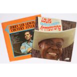 2 x Country crossover LPs. Louis Armstrong - Louis 'Country & Western Armstrong ( 6466006 ). Jerry