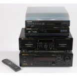 Stereo equipment, to include a Marantz tape deck, Marantz CD player, Marantz turntable and Marantz