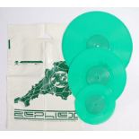 Universal Indicator - # 4 ( Green ) 3-Disc EP ( SH 101 ). 12", 10" and 7" set on green vinyl, with