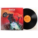 Meat Loaf - Bat Out Of Hell LP (AL 34974 ), signed by Meatloaf in blue marker to front of sleeve.