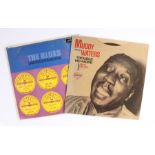 2 x Blues Compilation LPs. Muddy Waters - Singles 1955 -1959 (CH 9291). Various Artists - The